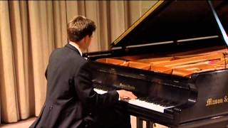 Mason amp Hamlin CC concert grand Shaun Tirrell plays Rachmaninov Sonata in Bb minor [upl. by Ytirahs]