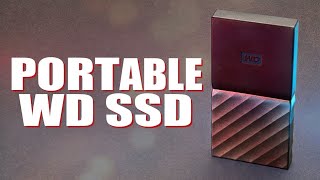 WD My Passport SSD Portable Storage Review [upl. by Gierk]