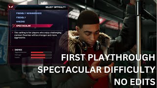 Spider Man Miles Morales Spectacular playthrough p34 Postcards [upl. by Maurizia]