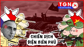 CHIẾN THẮNG ĐIỆN BIÊN PHỦ 1954 LỪNG LẪY NĂM CHÂU CHẤN ĐỘNG ĐỊA CẦU  HOẠT HÌNH LỊCH SỬ  TGN [upl. by Jeunesse]