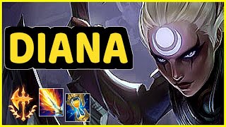 DIANA VS EKKO JUNGLE GAMEPLAY [upl. by Colly465]