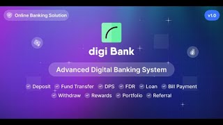 How to install Digibank  Advanced Digital Banking System with Rewards [upl. by Yurik]