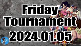 20240105 SFIII 3rd strike Friday Tournament [upl. by Nuris729]