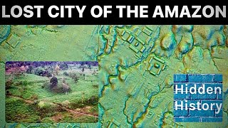 Giant ancient lost city and geoglyphs discovery changes what we know about Amazon civilisation [upl. by Raycher]