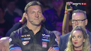 2022 Hungarian Darts Show walk on [upl. by Annod]