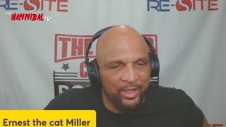 Ernest Miller on his Mom Forcing him to Fight [upl. by Wiltsey]