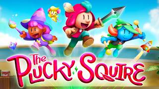 The Plucky Squire  Full Game 100 Walkthrough [upl. by Aihsaei]