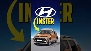 Hyundai New Mini SUV  Hyundai INSTER [upl. by Elianora50]