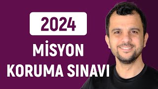 2024 Misyon Koruma Sınavı  Tüm Detaylar [upl. by Asyla]