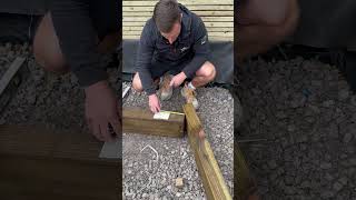 Sleeper tips sleeper sleepers diy landscaping landscaper gardendesign gardenideas [upl. by Curhan]