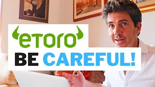 Etoro  A Dangerous Beginner Mistake [upl. by Kwan]