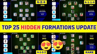 New Formations Update With Playstyle Guide In eFootball 2024 Mobile  424 Formation Update 🤔 [upl. by Pimbley]