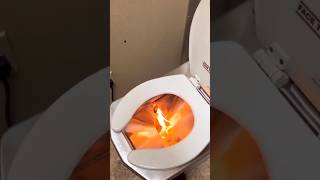 Incinerating Toilet shorts [upl. by Aiam]