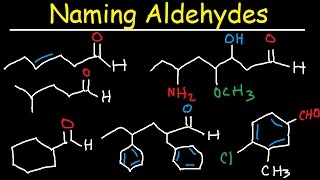 Naming Aldehydes  IUPAC Nomenclature [upl. by Hearn573]