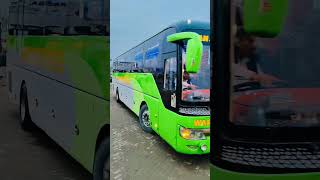 Check Karo Dabang Entry🔥Waraich Express Bus Service  Subscribe bus viral shortsvideo [upl. by Nathanoj]