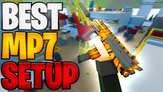 The BEST MP7 SETUP in Bad Business Roblox [upl. by Melentha]