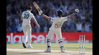 2019 Ashes  Headingley  Ben Stokes  TMS commentary [upl. by Shiller]