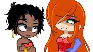 ✨Betty Boop meets Jessica Rabbit✨ meme  late [upl. by Iover]