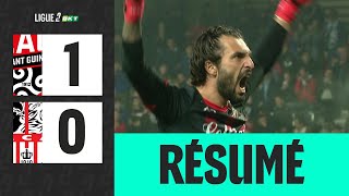 EN AVANT GUINGAMP  AC AJACCIO 10  11ème journée  Ligue 2 BKT 2425 [upl. by Irep]