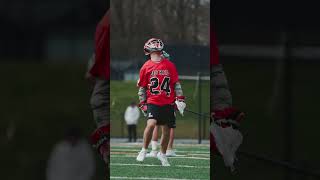 Hansen Peck uncommitted starting Lawrenceville off HOT vs Malvern Prep 🔥 lacrosse sports lax [upl. by Nwahsud]