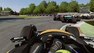 How to properly divebomb someone F1 23 edition [upl. by Jethro]