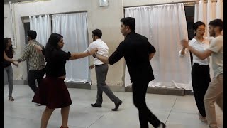 Salsa Improvers Combination  Hiranandani Powai [upl. by Viquelia618]