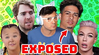 Austin McBrooms HUSH MONEY PAYMENT EXPOSED JoJo Siwa INSANE CRINGE Shane Dawson RETURNS [upl. by Snilloc]