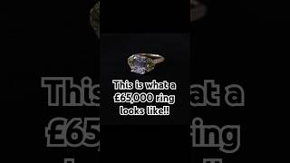 £65000 ring CRAZY auctionhouse jewellery jewellerycollection jewellry ringoftheday ring [upl. by Yrogreg472]