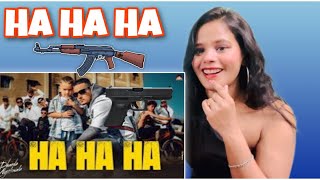 HA HA HA  Dhanda Nyoliwala  Reaction Video  reactionwithkhushi itsdhandanyoliwala [upl. by Now756]