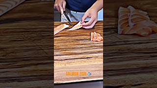 FRESH Salmon Filleting Secrets for Sashimi and Sushi Lovers [upl. by Alodee]