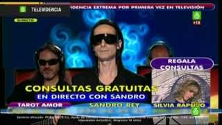 TELETIMO Las gafas radiónicas de Sandro Rey [upl. by Abagael98]