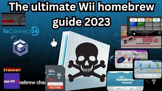 The ultimate Wii homebrew guide 2023 [upl. by Adalie]