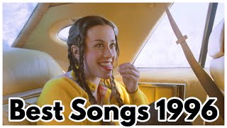 BEST SONGS OF 1996 [upl. by Florin850]