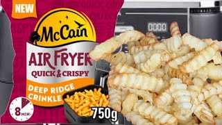 Ninja Air Fryer McCain Frozen Chips are they any good [upl. by Llyrat]