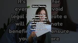 Estate Planning Basics Secure Your Future Today estateplanning shorts money finance [upl. by Shaff40]