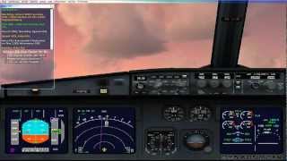 FSX  vol complet Nice  Bale Mulhouse commenté Airbus A320  1ere partie décolage [upl. by Ynavoeg]