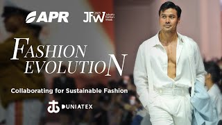 APR Supports the Domestic Textile Industry with Duniatex Collaboration at JFW 2025 [upl. by Dupuy506]