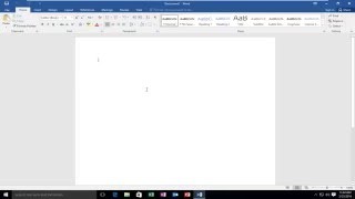 How To Hide Or Show Ribbon Bar In Microsoft Word [upl. by Ahrat542]