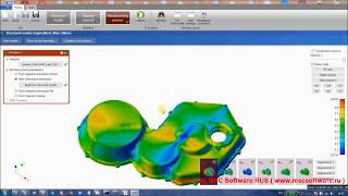 DigimatRP\Moldex3DEngineBlock [upl. by Ycnej]