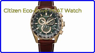 REVIEW 2024 Citizen EcoDrive PCAT Watch ESSENTIAL details [upl. by Ilil]