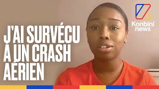 Elle est lunique survivante dun crash davion elle raconte  Konbini [upl. by Irap848]