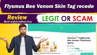 Tag recede bee venom treatment spray review  Is Bee Venom legit or scam flysmus tagrecede review [upl. by Muir]