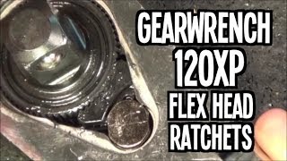 Gearwrench 120XP Flex Head Ratchets [upl. by Uyekawa171]