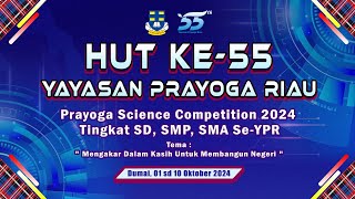 LOMBA DEBAT WAWASAN KEBANGSAAN DALAM RANGKA HUT 55 th YAYASAN PRAYOGA RIAU [upl. by Orms]