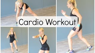 Cardio Thuis Workout  Conditie Afvallen en Vetverbranding [upl. by Idac298]