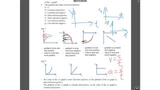 kinematics 2of6 s tv t and a t graphs [upl. by Horvitz885]