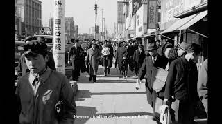 Japan footage 1940s black amp white [upl. by Pampuch27]