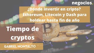 ¿Dónde invertir en cripto Ethereum Litecoin y Dash para holdear hasta fin de año [upl. by Brawley]