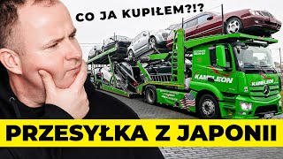 Japońskie “perełki” już w Polsce Szybki rozładunek i serwis Mercedesa [upl. by Sidwel427]