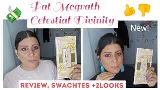 Pat Mcgrath Celestial Divinity🇩🇪ReviewSwachtes2Lookspatmcgrathcelestialdivinityfirstimpression [upl. by Welch]